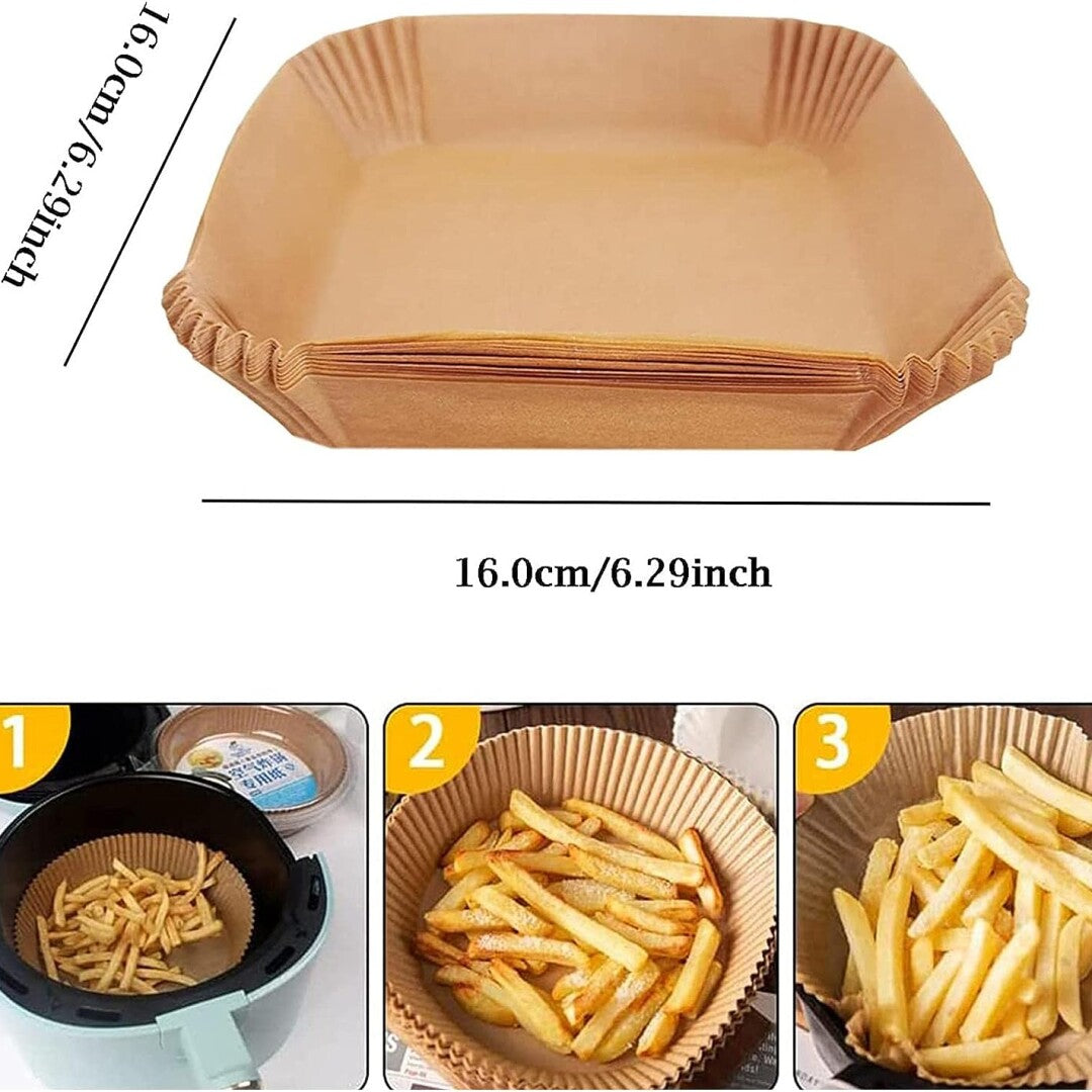 Хартија за печење во Air Fryer