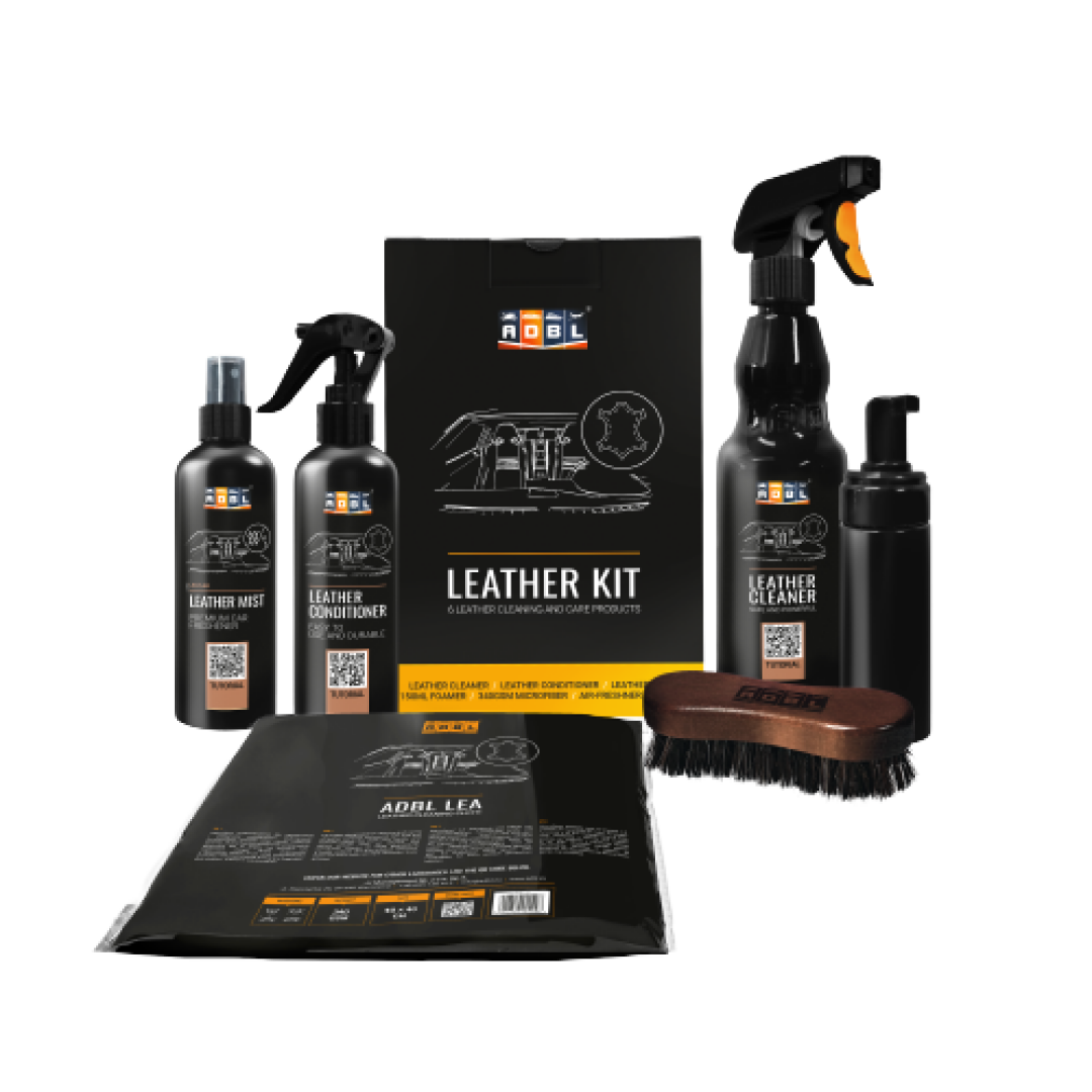 ADBL Leather KIT - Комплетен сет за кожен ентериер