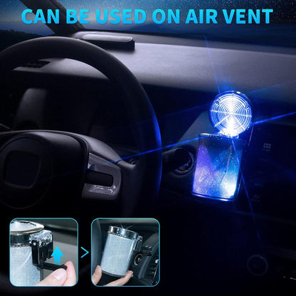 LED Пепелник за автомобил