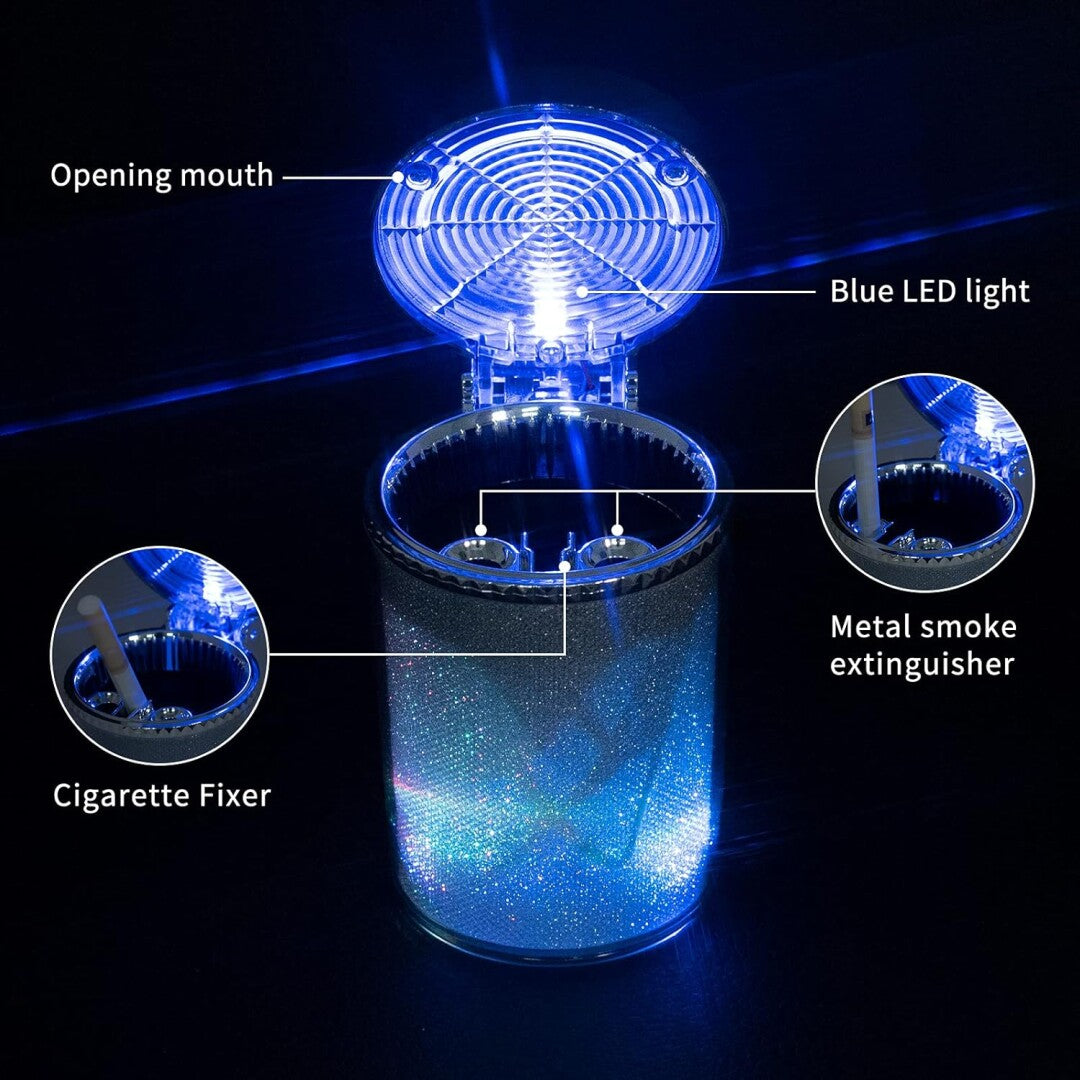 LED Пепелник за автомобил