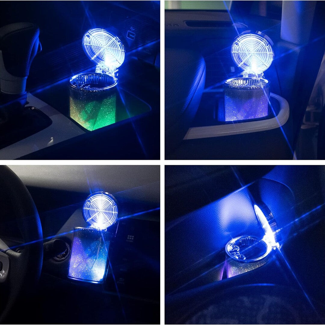 LED Пепелник за автомобил